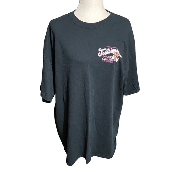 Tootsie's Orchid Lounge Nashville T-shirt Size 2XL - Picture 2 of 7